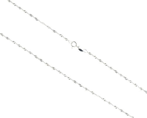 ORIENTAL Stříbrný řetízek Twist 44 cm (Ag 925/1000; 2 g) - Řetízek - Hlavní obrázek