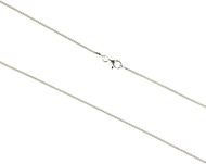 ORIENTAL Stříbrný řetízek hranatý hladký 56 cm (Ag 925/1000; 8 g) - Řetízek