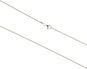 ORIENTAL Stříbrný řetízek hranatý hladký 61 cm (Ag 925/1000; 8,5 g) - Řetízek