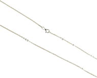 ORIENTAL Stříbrný řetízek classic 56 cm (Ag 925/1000; 5 g) - Řetízek