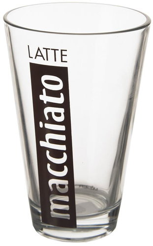 ORION Latte Macchiato pohár, 300 ml, 6 db - Üvegpohár - Fő fotó