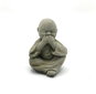 Garden Decoration ORIENTAL Garden concrete decoration Little Monk - I don't speak - Zahradní dekorace