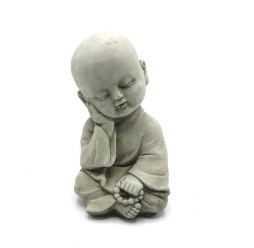 ORIENTAL Garden concrete decoration Monk - Garden Decoration - Main image