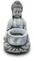 Garden Decoration ORIENTAL Garden concrete decoration Buddha - tea candle - Zahradní dekorace