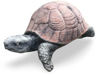 ORIENTAL Garden concrete decoration Turtle red - Garden Decoration