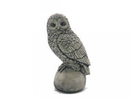 ORIENTAL Garden concrete decoration Owl on stone - Garden Decoration