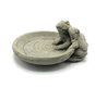 Garden Decoration ORIENTAL Garden concrete decoration Bird feeder - frogs - Zahradní dekorace