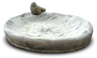 ORIENTAL Garden concrete decoration Bird feeder round - Garden Decoration