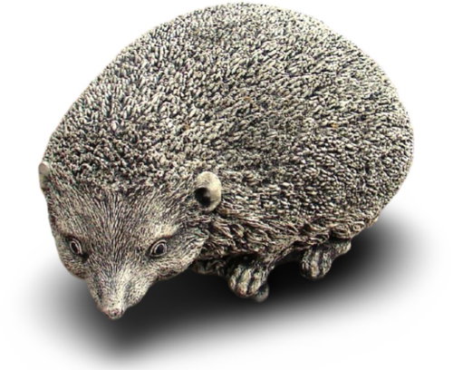 ORIENTAL Garden concrete decoration Big hedgehog - Garden Decoration - Main image