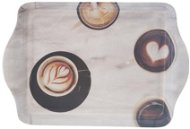 ORION Servírovacia tácka káva 21,5 × 14,5 cm, melamín - Tácka
