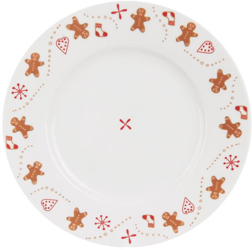 ORION Desszert tányér PERNÍČEK, átmérő 20 cm, porcelán - Tányér - Fő fotó