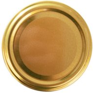ORION Víčko kov Gold 66, 10 ks - Canning Lid