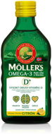 Möllers Omega 3 50+ 250 ml - Doplnok stravy