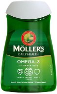 Möllers Omega 3 Double 112 kapsúl - Doplnok stravy
