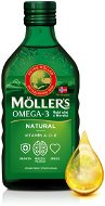 Möllers Omega 3 Natur olej 250 ml - Doplnok stravy
