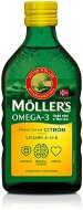 Möllers Omega 3 Citrón 250 ml - Doplnok stravy