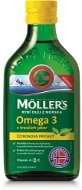 Möllers Omega 3 Citrón 250 ml - Omega-3