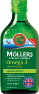 Moller's Omega 3 Apple 250ml/12 pcs - Omega 3