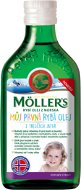 Möllers Omega 3 Môj prvý rybí olej 250 ml - Omega-3
