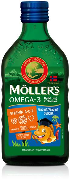 M llers Omega 3 Fruit Flavour Dietary Supplement Alza.cz