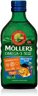 Möllers Omega 3 Ovocná príchuť 250 ml - Doplnok stravy
