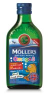 Möllers Omega 3 Ovocná príchuť 250 ml - Omega-3