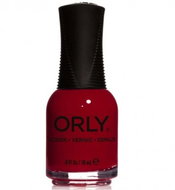 HAUTE RED 18ML - ORLY - NAIL POLISH - Nail Polish