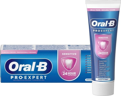 Oral-B Sensitive 75 ml - Toothpaste - Main image