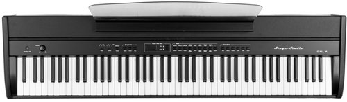 Orla Stage Studio, Black - Stage Piano  - Main image