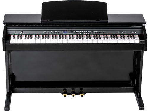 Orla CDP 101 Polish Black - Digital Piano - Main image