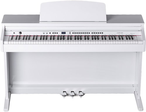 Orla CDP 101 Polish White - Digital Piano - Main image