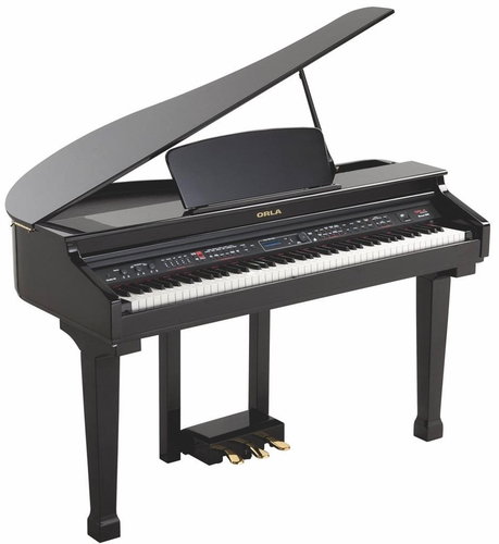 Orla Grand 120 Black - Digital Piano - Main image