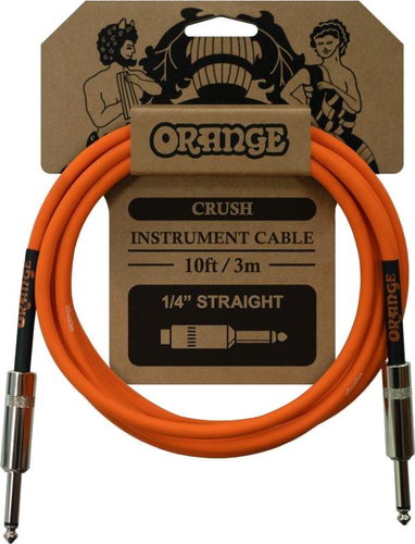 ORANGE Crush 10ft Instrument Cable Straight to Straight - Audio kábel - Fő fotó