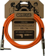 ORANGE Crush 10ft Instrument Cable Angled to Straight - AUX Cable