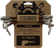 ORANGE Crush 6'' Patch Cable 3 pack - AUX Cable