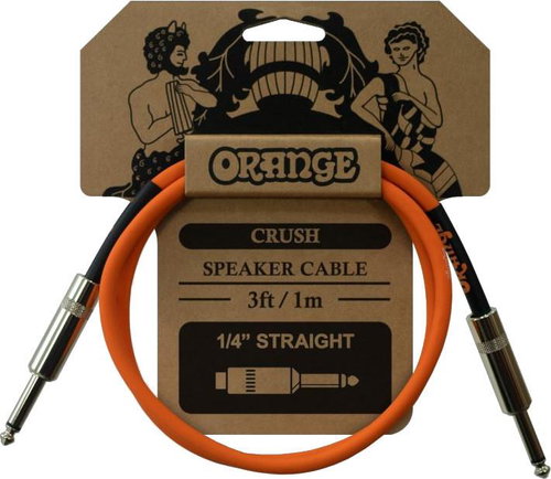 ORANGE Crush 3ft Speaker Cable Jack to Jack - Audio kábel - Fő fotó