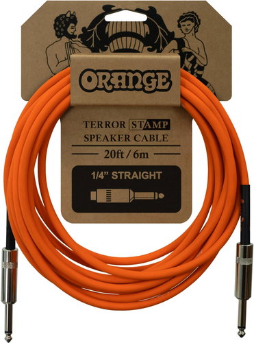 ORANGE Terror Stamp Cable - AUX Cable - Main image
