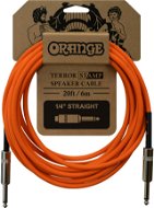 ORANGE Terror Stamp Cable - AUX Cable