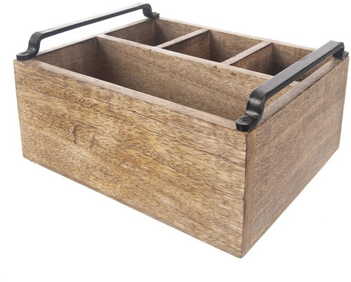 ORION Ständer für Gewürze, Holz MANGO - Besteck-Ständer - Hauptbild