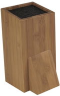 Knife Block ORION Wooden Bristle Knife Stand - Stojan na nože