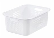 ORTHEX MODERN Box 10 l, fehér, 37 × 28 × 15 cm - Kosár
