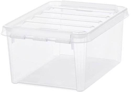 ORTHEX CLASSIC Box 8 l white clips - Storage Box - Main image