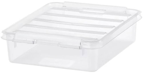 ORTHEX CLASSIC Box 1 l weiße Clips - Aufbewahrungsbox - Hauptbild