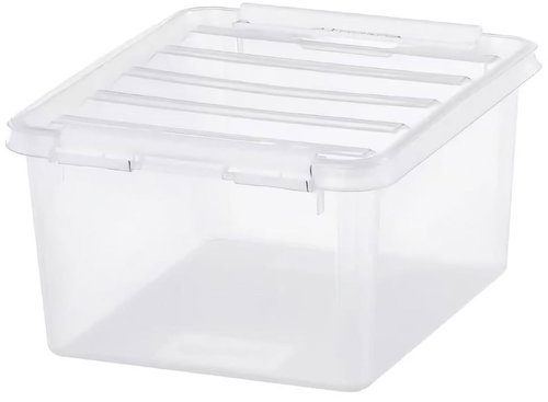 ORTHEX CLASSIC tárolódoboz, fehér csatos, 2 l - Tároló doboz - Fő fotó