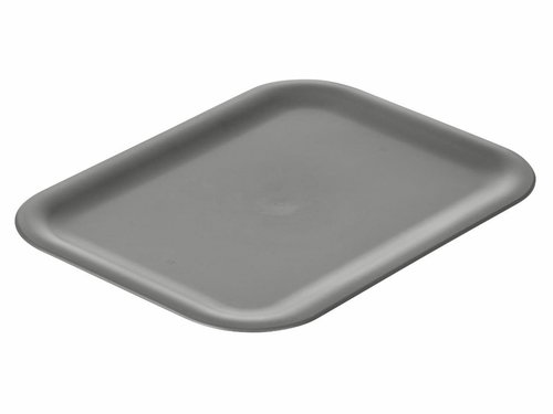 ORTHEX MODERN Deckel grau 38 × 28 × 1 cm - Deckel für Aufbewahrungsbox - Hauptbild