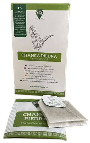 Oro Verde Chanca piedra 20 x 1,5 g - Tea - Main image