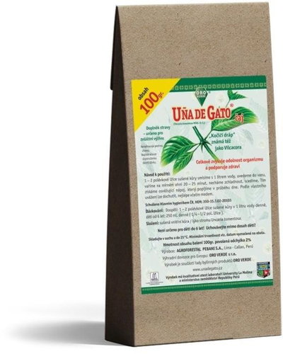 Oro Verde Vilcacora / Uňa de gato / Kočičí dráp 100 g - Čaj - Hlavní obrázek
