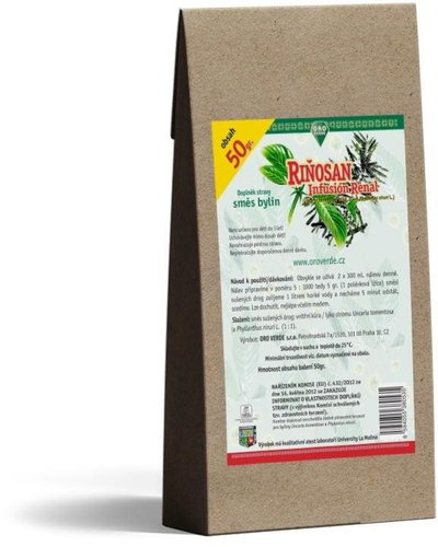 Oro Verde Riñosan / Infusión renal 1000 g - Tea - Main image