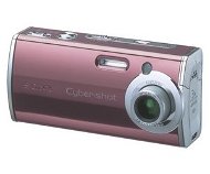 Sony CyberShot DSC-L1/R - červený, 4.26 mil. bodů, optický / smart zoom 3x / až 10x - Digitální fotoaparát