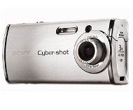 Sony CyberShot DSC-L1/S - stříbrný, 4.26 mil. bodů, optický / smart zoom 3x / až 10x - Digitální fotoaparát